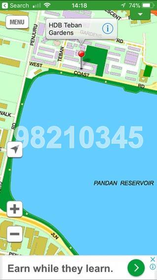 Blk 47 Teban Gardens Road (Jurong East), HDB 3 Rooms #161870772
